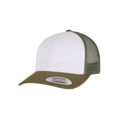Retro Trucker Coloured Front cap